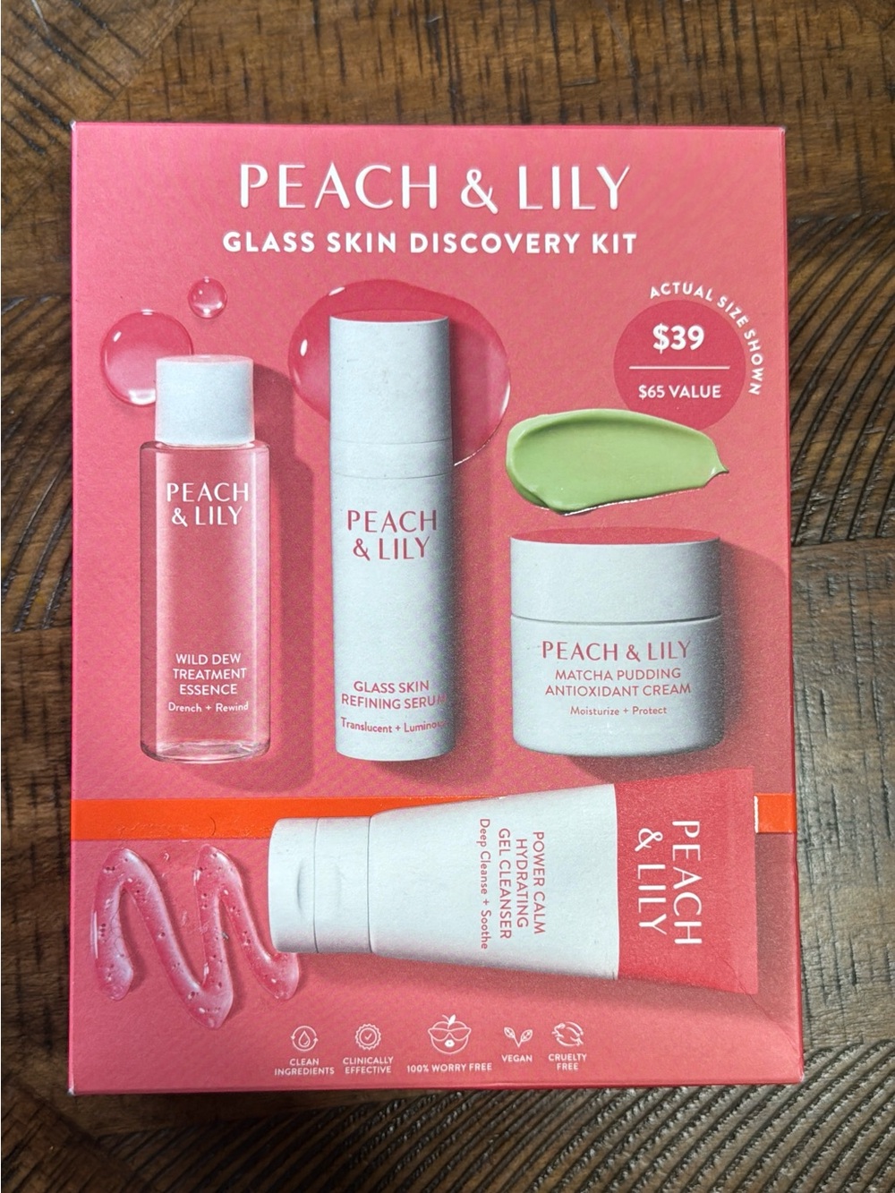 Peach & Lily Glass Skin Discovery Kit - Pink